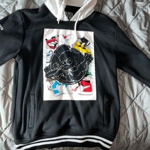 sneaker hoodie